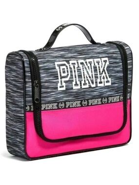 VS PINK marbled gray hanging organizer NWT